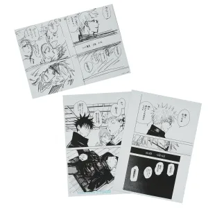 2 digital manuscript prints & 1 name print Gojo Satoru & 1st year student - Jujutsu Kaisen Exhibition Vinyl Item