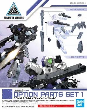 Enduring Classic 30 Minutes Missions: Option Parts Set 1 1/144 Scale Model Option Pack