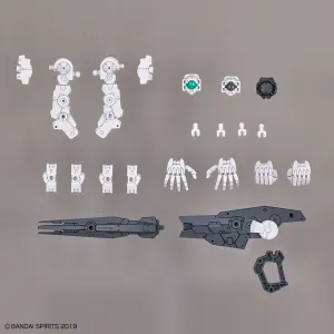 30 Minutes Missions: Option Parts Set 11 (Large Cannon/Arm Unit) 1/144 Scale Model Option Pack Modern Technique
