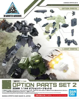 30 Minutes Missions: Option Parts Set 2 1/144 Scale Model Option Pack Sentimental Value Loyal Friend