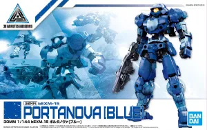 30 Minutes Missions: Portanova [Blue] 1/144 Model TV Series Garden Ornament
