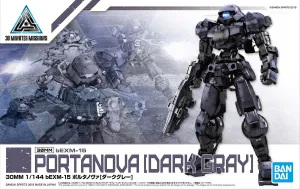 30 Minutes Missions: Portanova [Dark Grey] 1/144 Model Miniature Figure