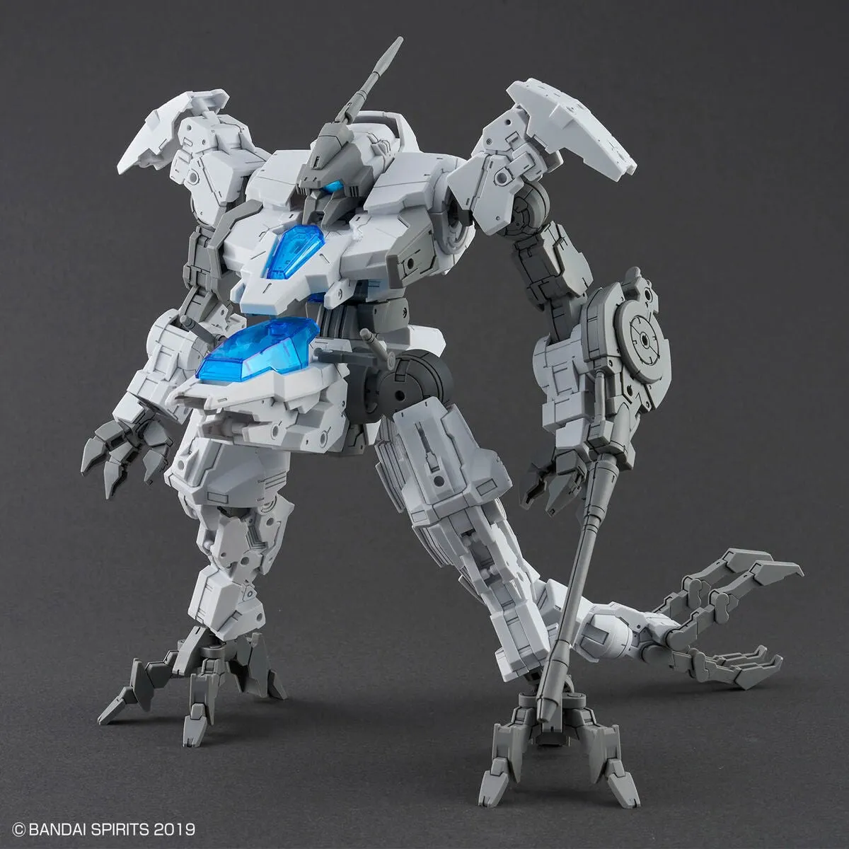 30 Minutes Missions: Provedel (type-Command 02) 1/144 Model Digital Sculpt Vintage Model