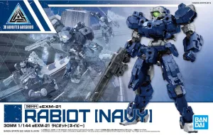 Library Decor Character Hero 30 Minutes Missions: Rabiot [Navy] 1/144 Model