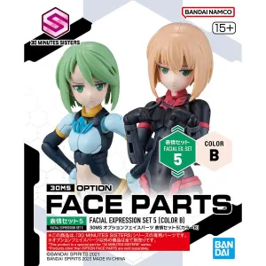 30 Minutes Sisters: Face Parts Vol. 5 (Colour B) Expression Sets Option Pack Fantasy Vehicle