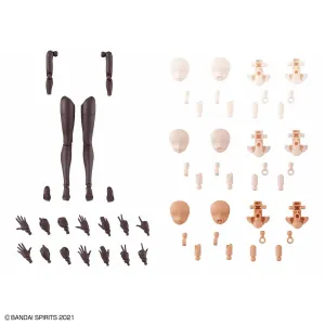 Lifetime Hobby 30 Minutes Sisters: Option Body Parts Arm & Leg [Brown] Model Option Pack