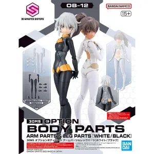 30 Minutes Sisters: Option Body Parts Arm & Leg Parts [White/Black] Wild Animal Critically Acclaimed