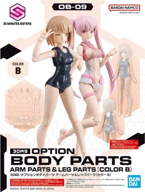 30 Minutes Sisters: Option Body Parts Arm Parts & Leg Parts [Colour B] Option Pack Mainstream Appeal