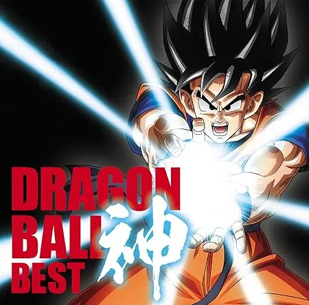 Sculpture Art 30th Anniversary of the Dragon Ball Anime Broadcast: Dragon Ball God BEST, Regular Edition