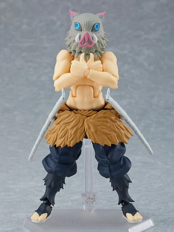 Local Favorite Miniature Merchandise 533 figma Inosuke Hashibira