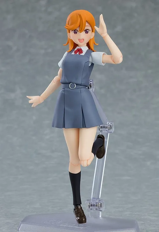 541 figma Kanon Shibuya Adventure Character Paper Model