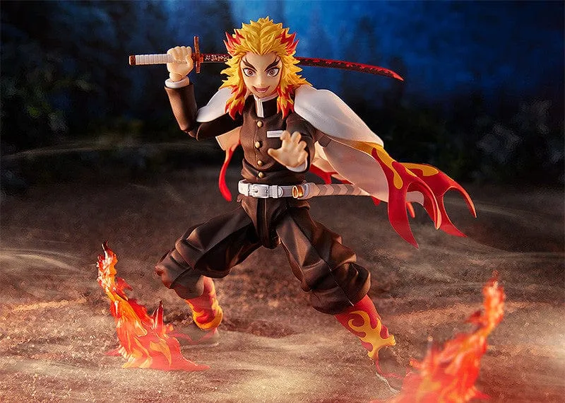 553 figma Kyojuro Rengoku Anime Model