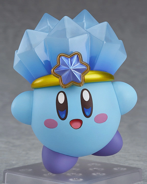 Movie Creation Creature Figurine 786 Nendoroid Ice Kirby (reurn)