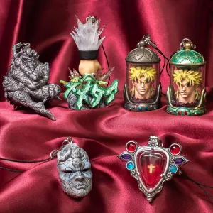 JoJo's Bizarre Adventure Medicos Entertainment Super Strap Collection TV Anime - Box of 6 Types Fantasy Article