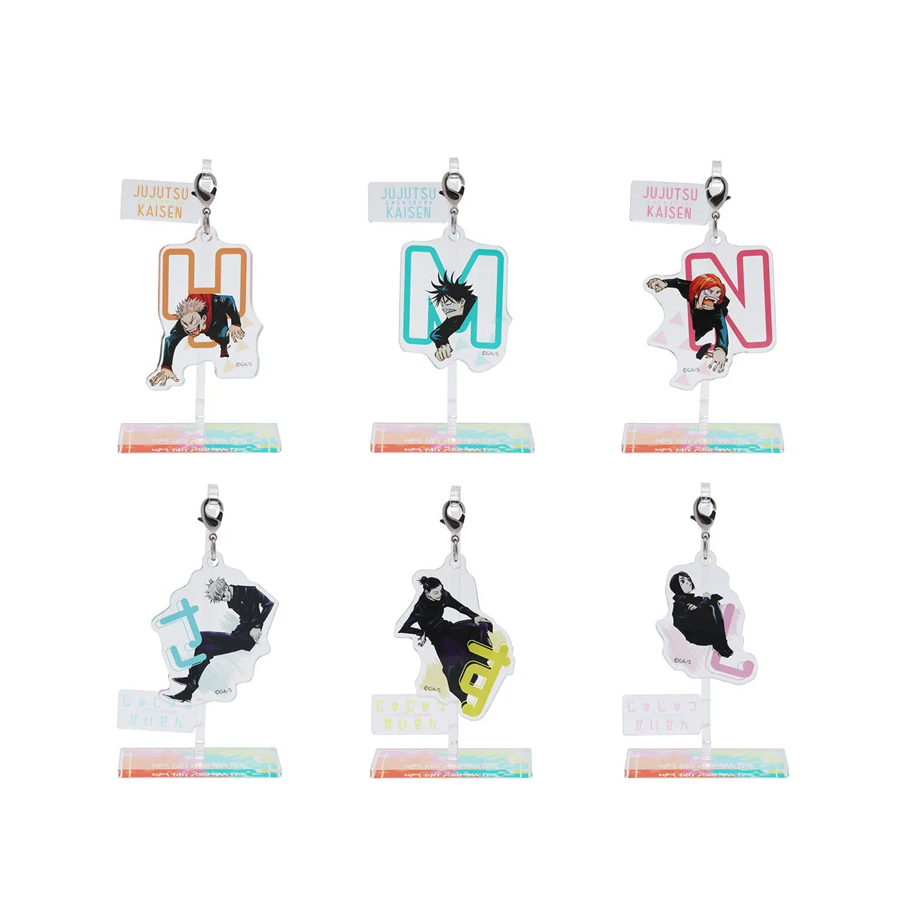 Museum Replica Stone Statue Acrylic Stand Yuratto Jujutsu Kaisen Exhibition 1 Pcs Random