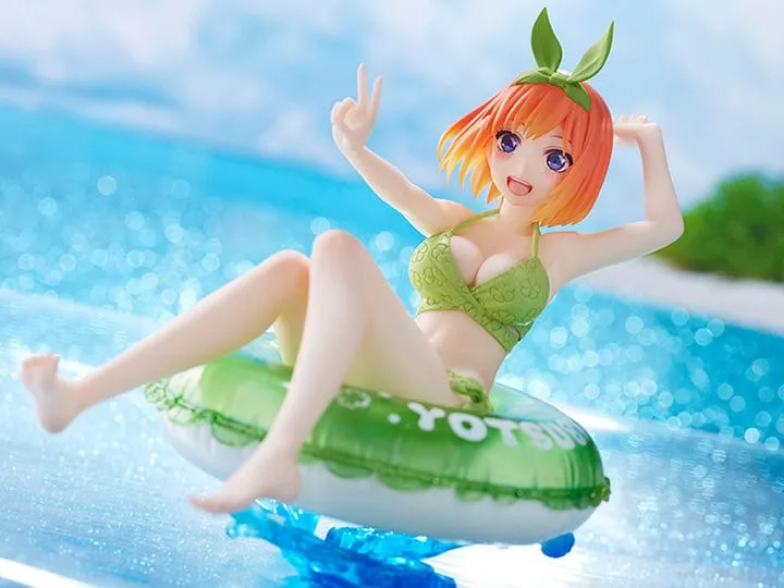 Science Model Movie The Quintessential Quintuplets Aqua Float Girls Yotsuba Nakano Figure