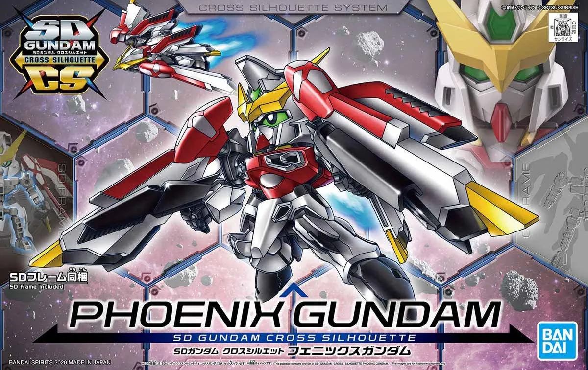 Epoxy Resin Gundam: Phoenix Gundam SDCS Model