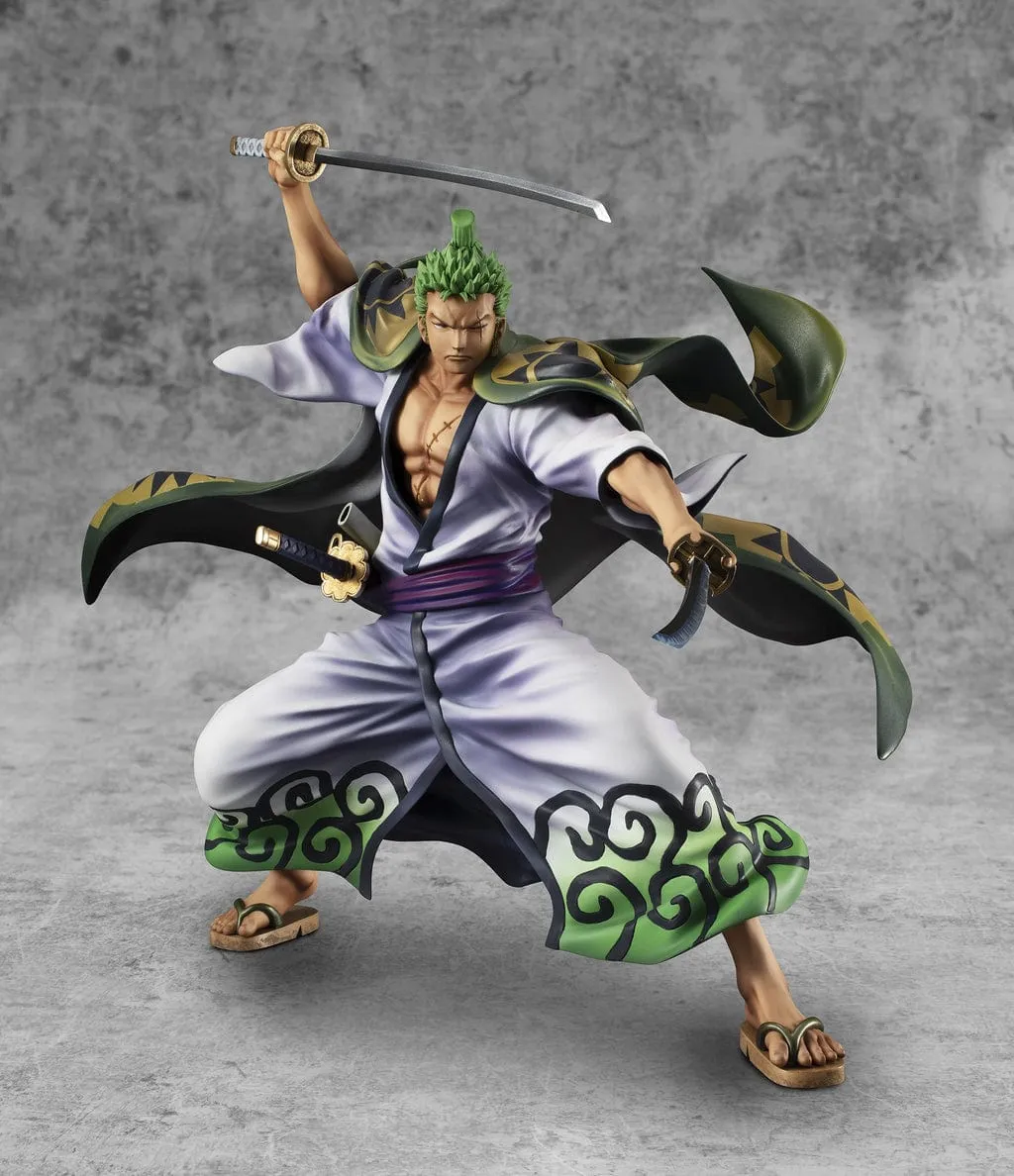Creature Replica Chibi Figure PORTRAIT.OF.PIRATES ONE PIECE Warriors Alliance ZORO JURO (rerun)
