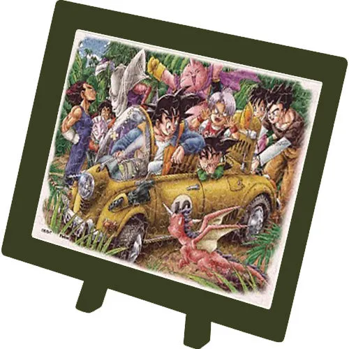 Action Item Dragon Ball Z Jigsaw Puzzle Mame Puzzle 150 Pieces [Jungle Drive] MA-22