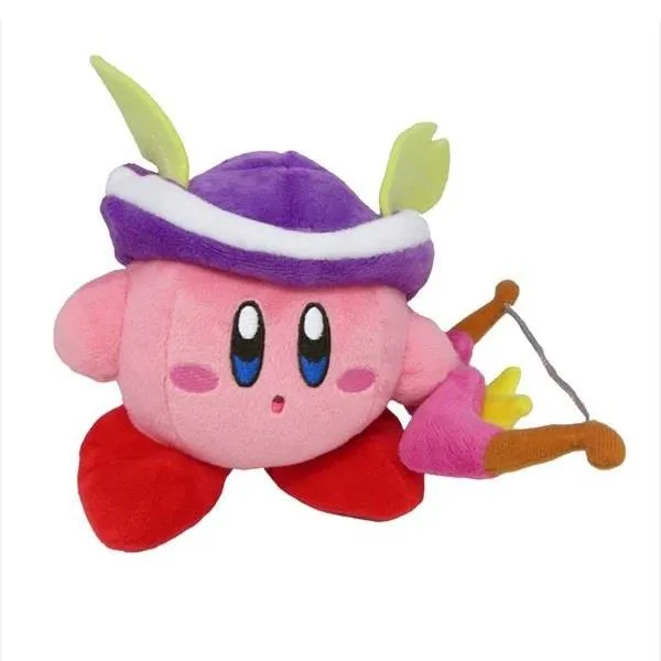 Small Curio Kirby: Sniper Kirby 5" Plush