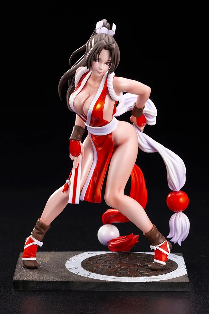 King of Fighters SNK Bishoujo - Mai Shiranui EX [Pre-Order May 2026] NFC Feature