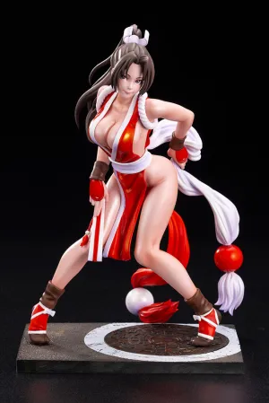 King of Fighters SNK Bishoujo - Mai Shiranui EX [Pre-Order May 2026] NFC Feature