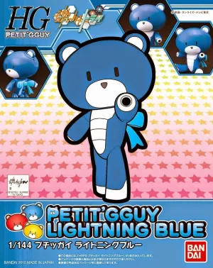 Gundam: Petit'Gguy Lightning Blue HG Model Art Deco