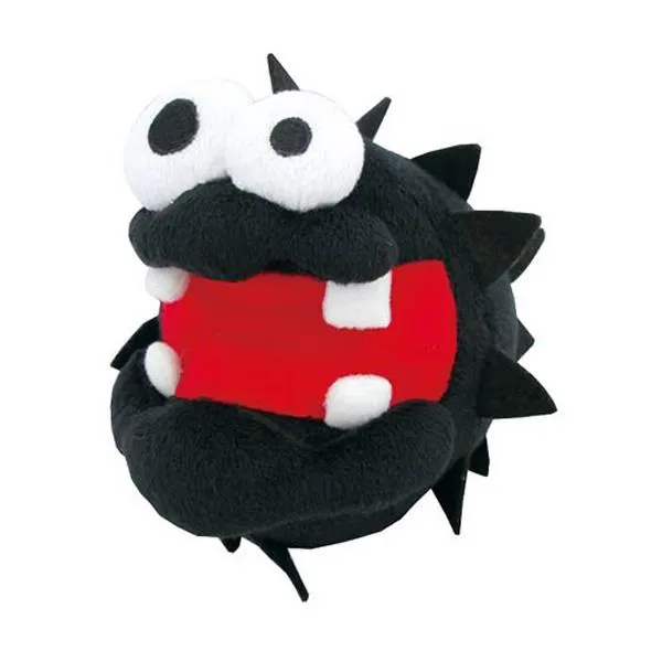 Super Mario Bros.: Fuzzy 6" Plush Mini Method Productive Artist