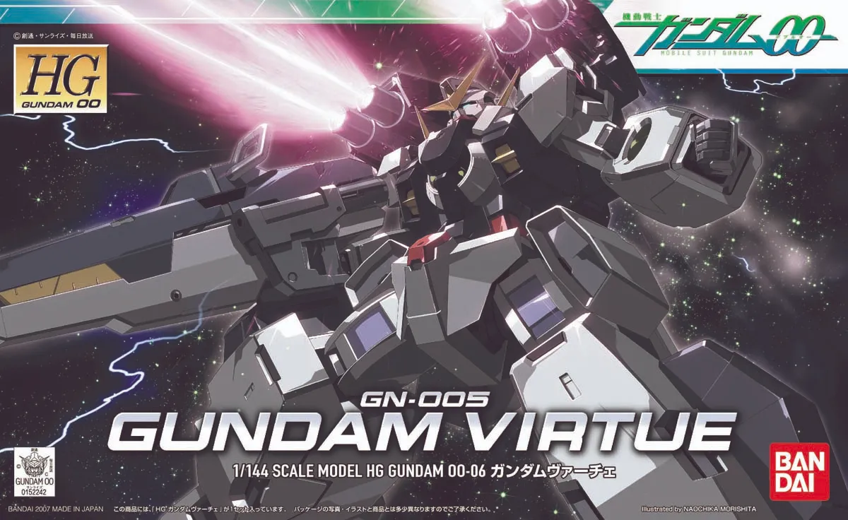 Gundam: Gundam Virtue HG Model Alternate Costume