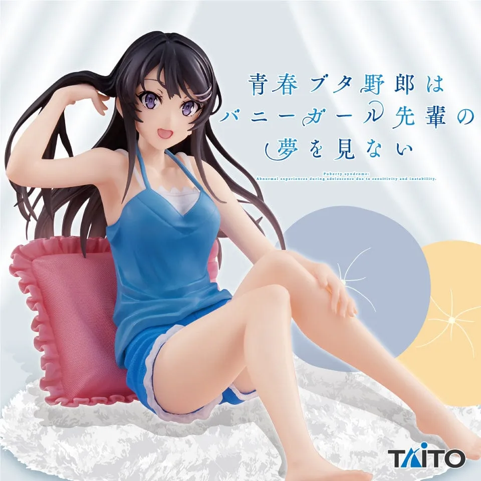 Paper Model Polymer Clay Rascal Does Not Dream of Bunny Girl Senpai Coreful Figure Sakurajima Mai Roomwear ver