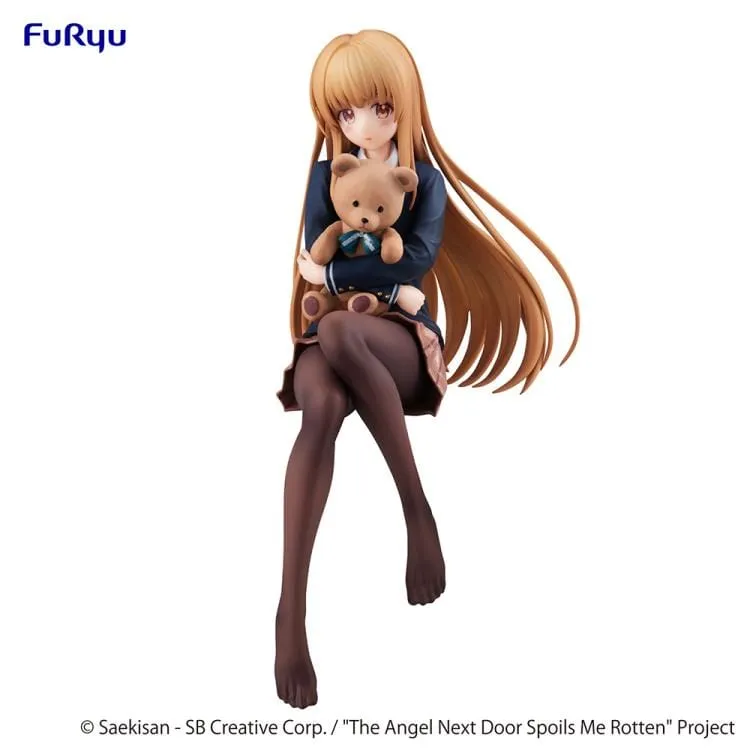 Collectible Hobby Gift Idea The Angel Next Door Spoils Me Rotten Noodle Stopper Figure Mahiru Shiina