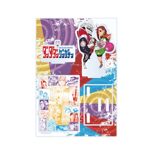 Modern Living Premium Piece DanDaDan Exhibition - Acrylic Diorama Stand (Original Illustration)