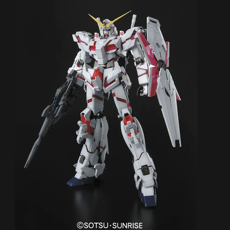 Cultural Icon Chibi Toy Gundam: RX-0 Unicorn Gundam MG Model