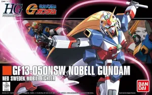 Gundam: Nobell Gundam HG Model Gothic style