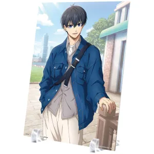 Whole Series Wild Animal ICHIBAN KUJI BLUE LOCK READY FOR THE FINAL BATTLE - D PRIZE YOICHI ISAGI ACRYLIC BOARD