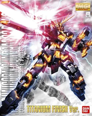 Holiday Catalog Gundam: Unicorn Gundam 02 Banshee Titanium Ver. MG Model