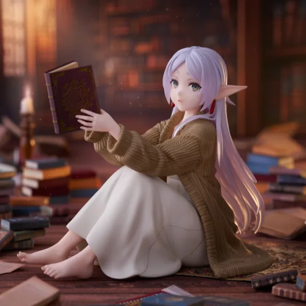Bohemian style Frieren: Beyond Journey's End Desktop Cute Figure - Frieren (Roomwear Ver.)