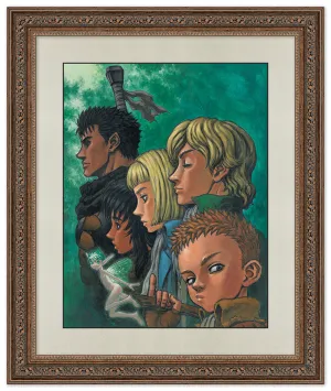 Custom Arrangement Movie Goods [The Great Berserk Exhibition] Character Fine Graph Type L Volume 24 Cover