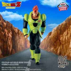 Veteran Designer DRAGON BALL Z SOLID EDGE WORKS THE DEPARTURE - ANDROID 16