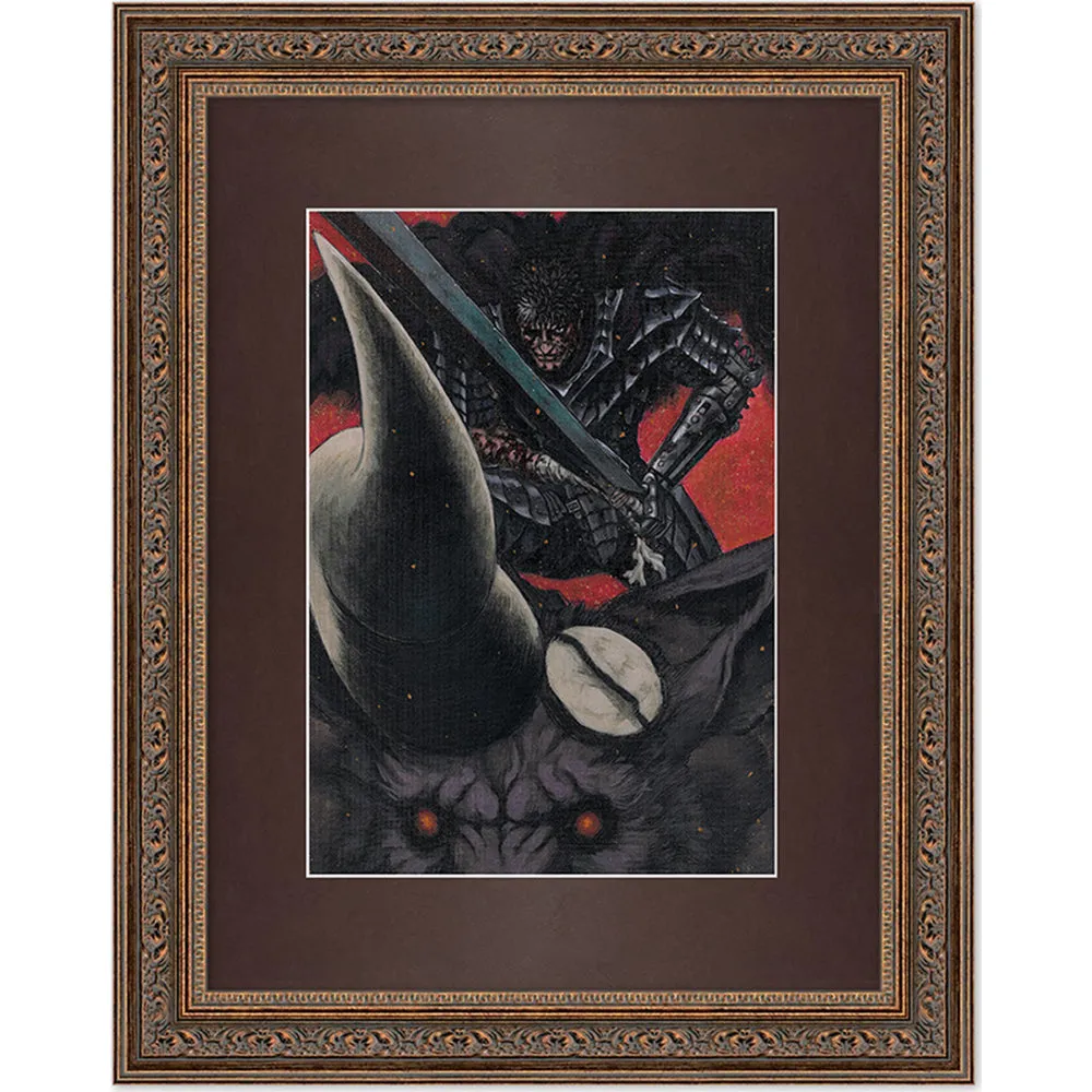 Worldwide Fanbase [The Great Berserk Exhibition] Character Fine Graph Type O Volume 32 Cover