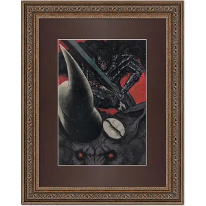 Worldwide Fanbase [The Great Berserk Exhibition] Character Fine Graph Type O Volume 32 Cover