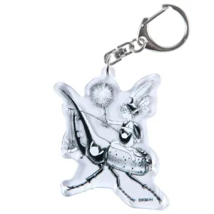 Miniature Display Press Worthy [The Great Berserk Exhibition] Berserk/Pack front cover acrylic keychain (Berserk Pack)