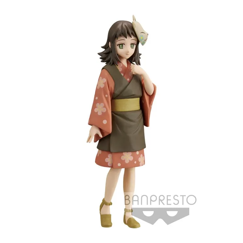 Fantasy Collectible High Quality DEMON SLAYER: KIMETSU NO YAIBA FIGURE VOL.21 (A: MAKOMO)