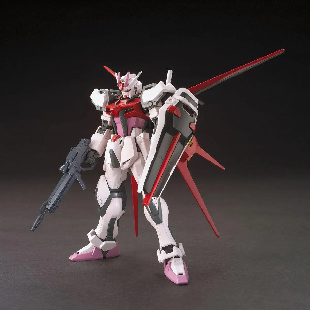 Mobile Game Cowboy Sculpture Gundam: Strike Rouge HG Model