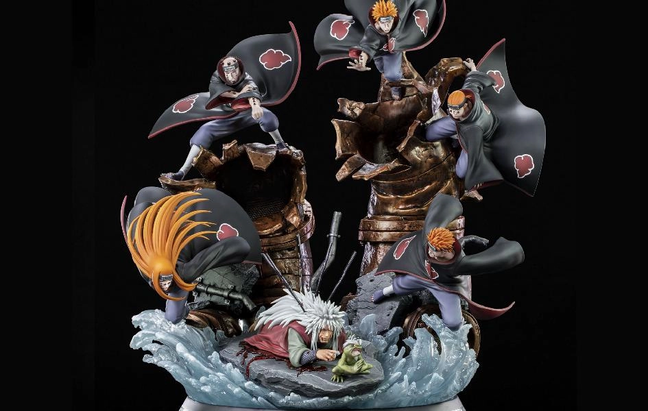 Jiraiya : One Last Heartbeat HQS Traditional Craft Child Safe