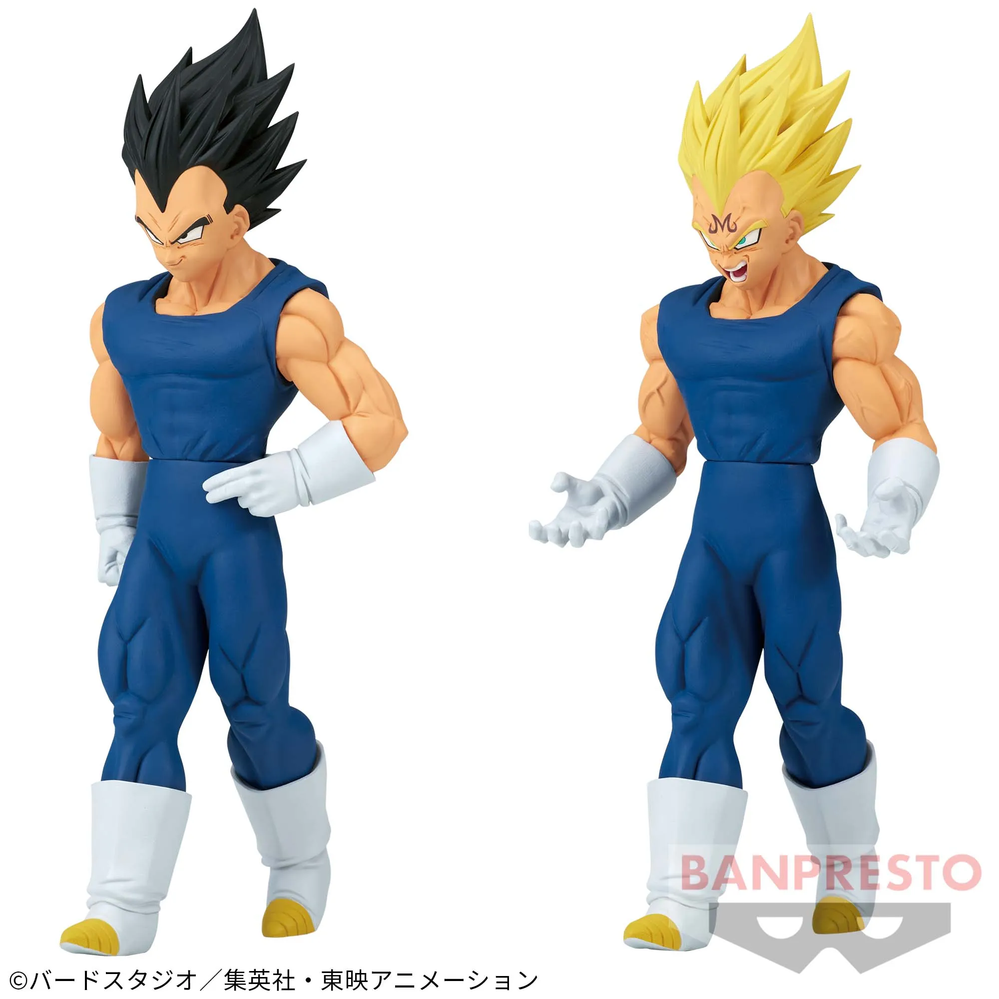 Japanese Anime DRAGON BALL Z SOLID EDGE WORKS -THE DEPARTURE- 10 VEGETA AND MAJIN VEGETA
