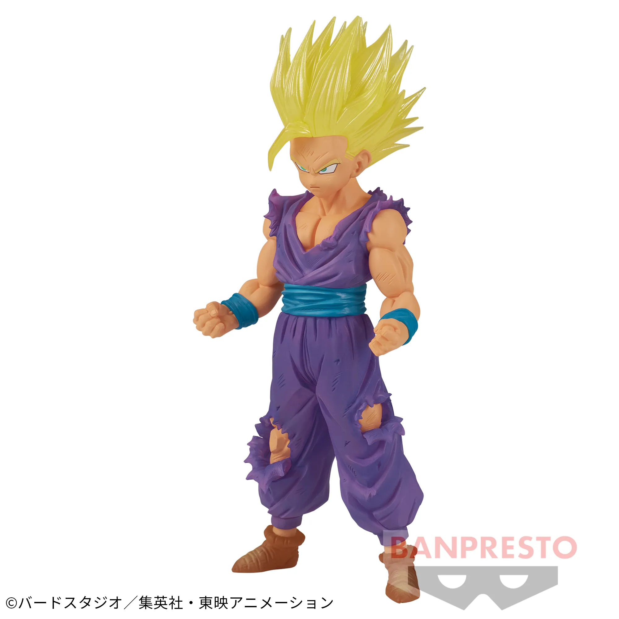 DRAGON BALL Z CLEARISE SUPER SAIYAN 2 SON GOHAN Personal Collection