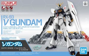 Hidden Gem Mainstream Appeal Gundam: v Gundam EG Model