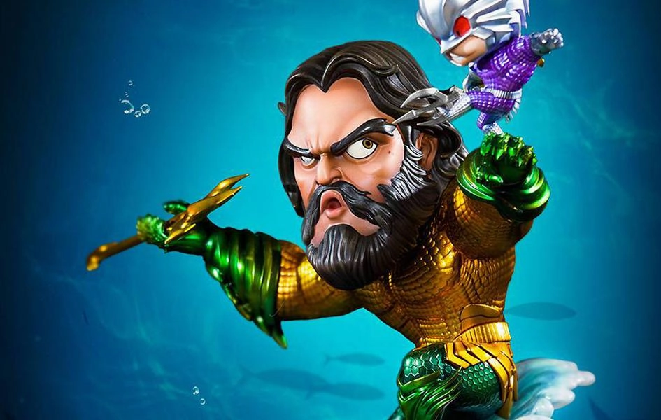 Aquaman CARTOON SERIES STATUE Study room