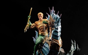 Aquaman Rebirth 1/6 Scale Statue Influencer Pick